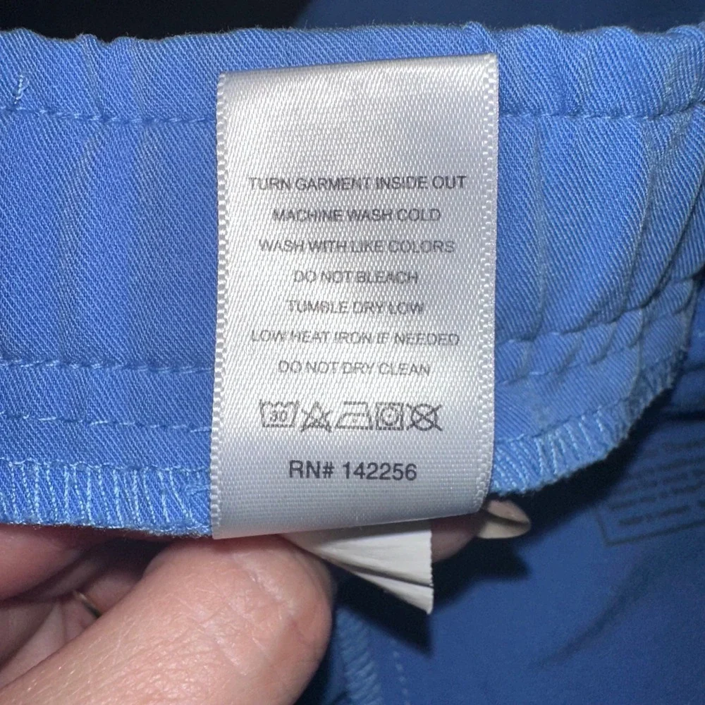 FIGS Mens Tansen Scrub Jogger‎ Pants Medium M Blue Drawstring